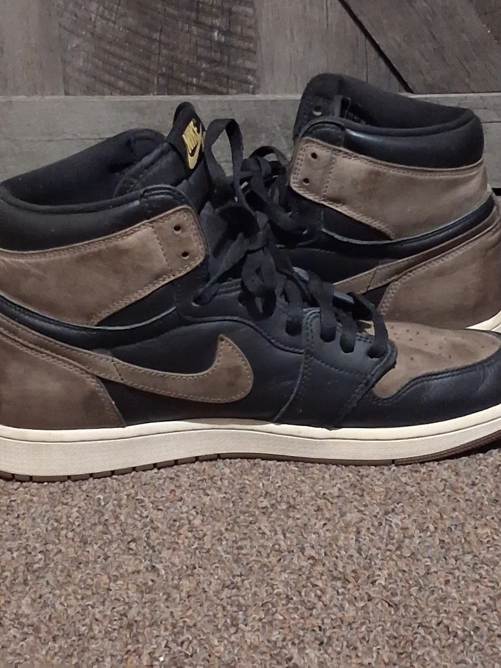 Nike Air Jordan 1 Retro High OG 'Palomino' DZ5485-020 Men's Size 13